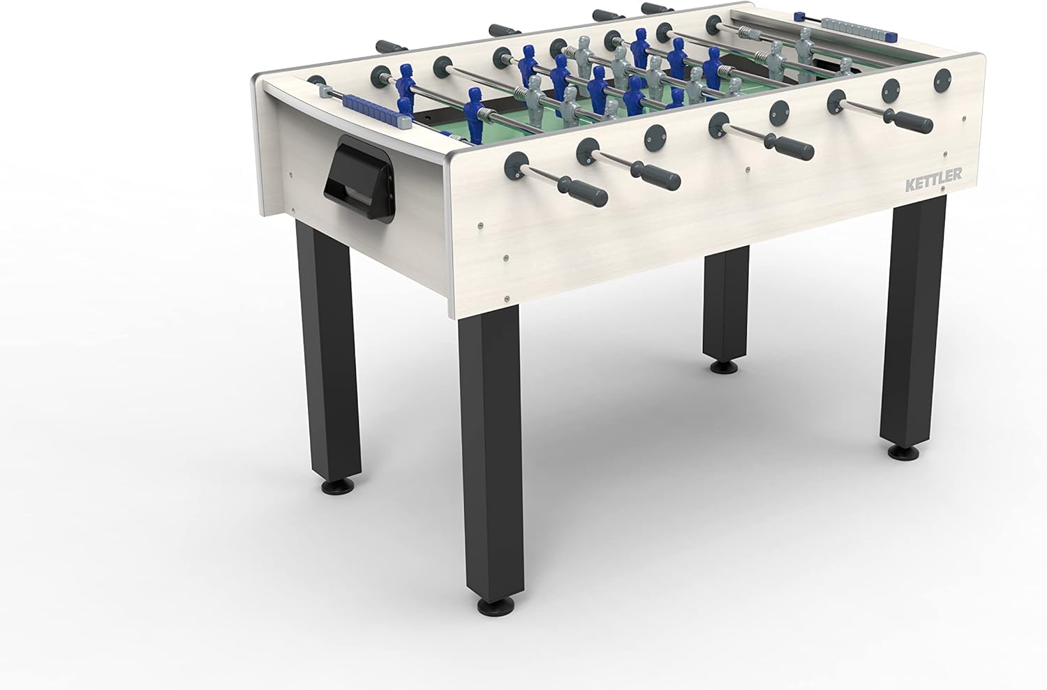 KETTLER Milano Weatherproof Indoor/Outdoor Foosball/Soccer Game Table