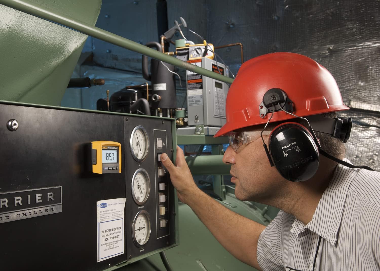 Fluke 233 Remote Display Multimeter