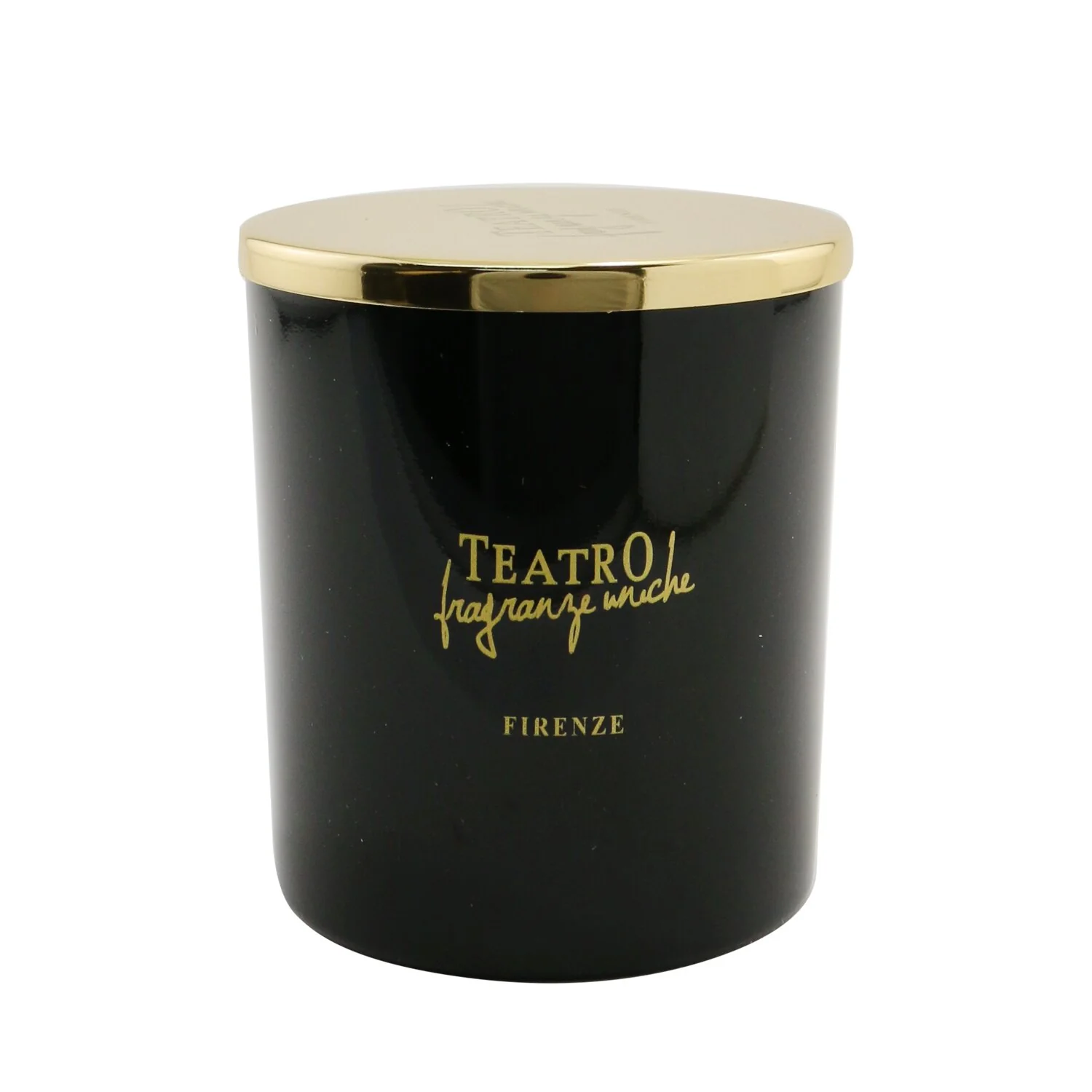Teatro Scented Candle - Nero Divino (Black Divine)  180g/6.2oz
