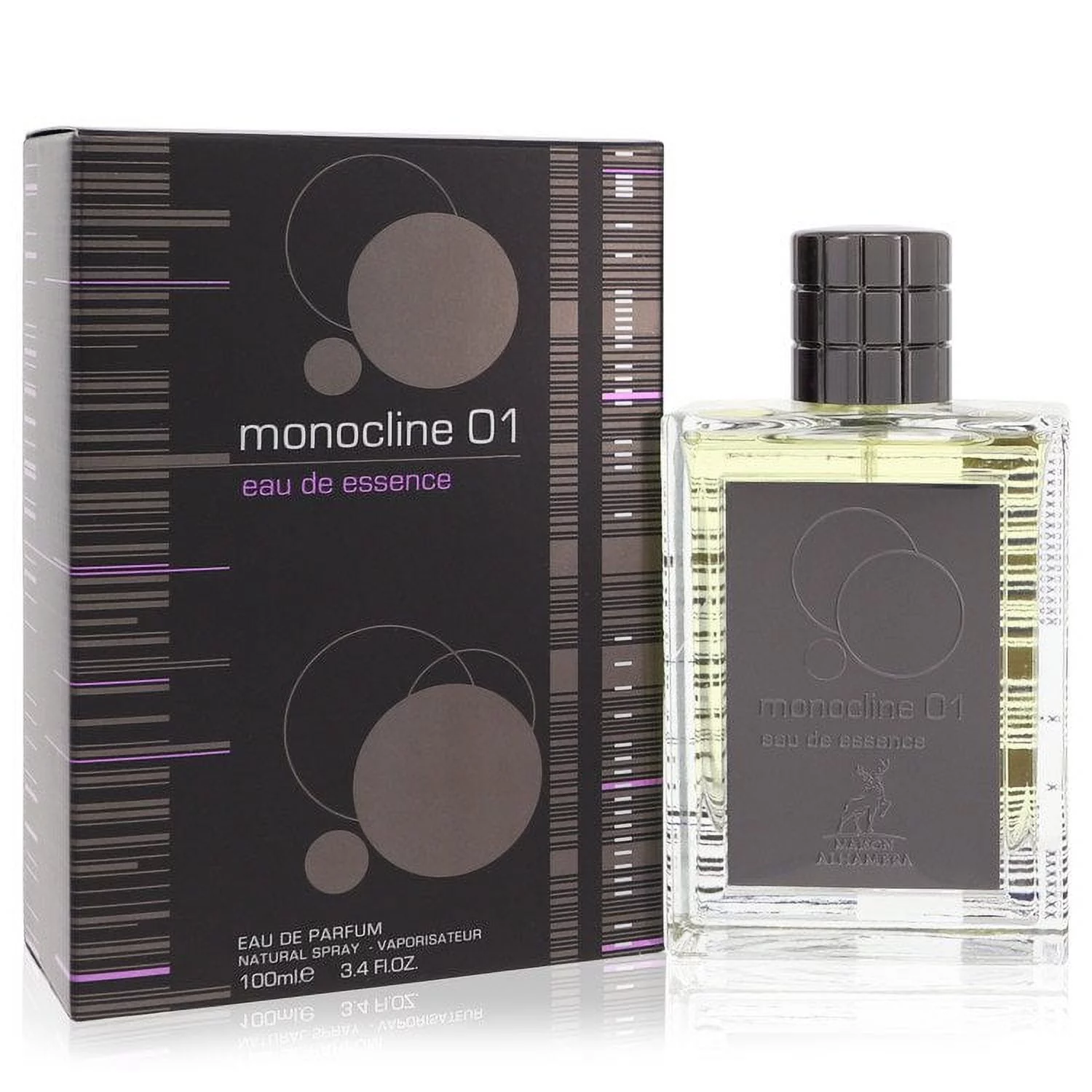 Monocline 01 Eau De Essence by Maison Alhambra Eau De Parfum Spray (Unisex) 3.4 oz for Women