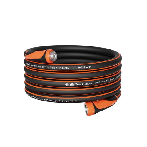 Giraffe Tools Garden Hose 100ft x 5/8