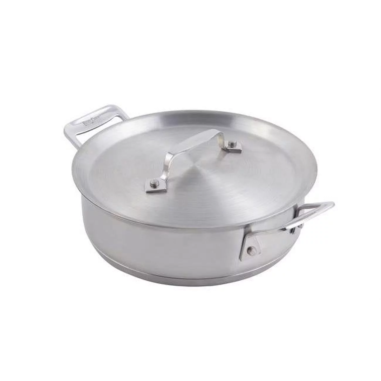8.5 in. dia. Cucina Round Casserole with Lid & Induction Bottom, 1 quart - 24 oz