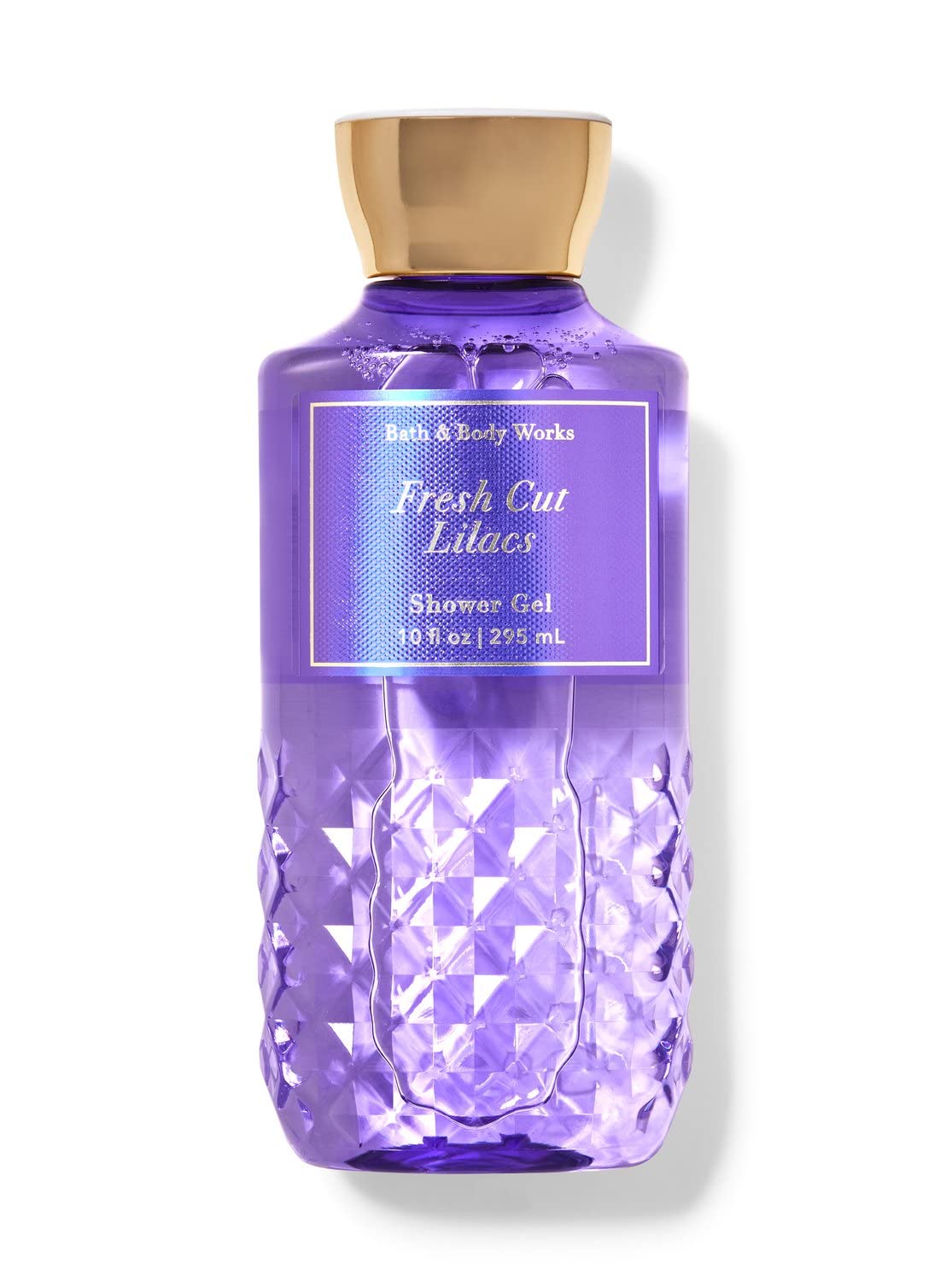 Bath and Body Works - Fresh Cut Lilacs - Bundle Shower Gel - 10fl oz ( Set of 2 )