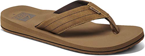 REEF Twinpin Men's Beach Flip Flop, Soft Cushion Footbed, Water Friendly