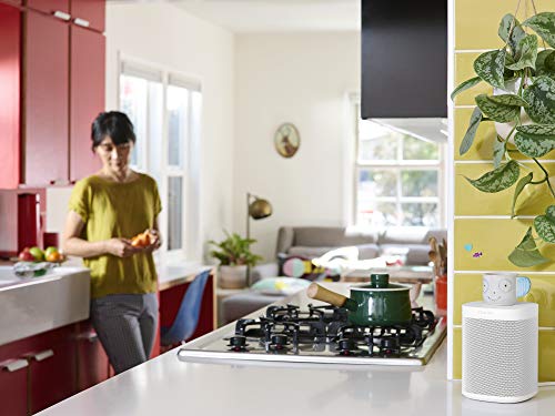 Sonos One (Gen 2) - Voice Controlled Smart Speaker with Amazon Alexa Built-In - White, Model:ONEG2US1