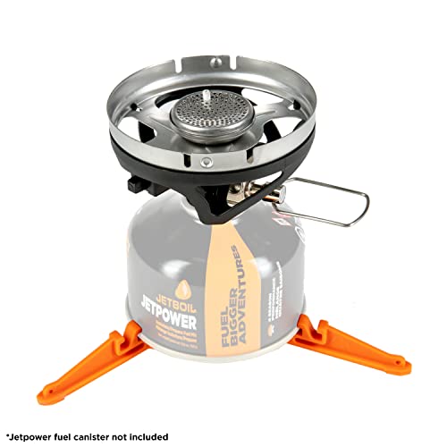 Jetboil MiniMo Camping and Backpacking Stove Cooking System with Adjustable Heat Control