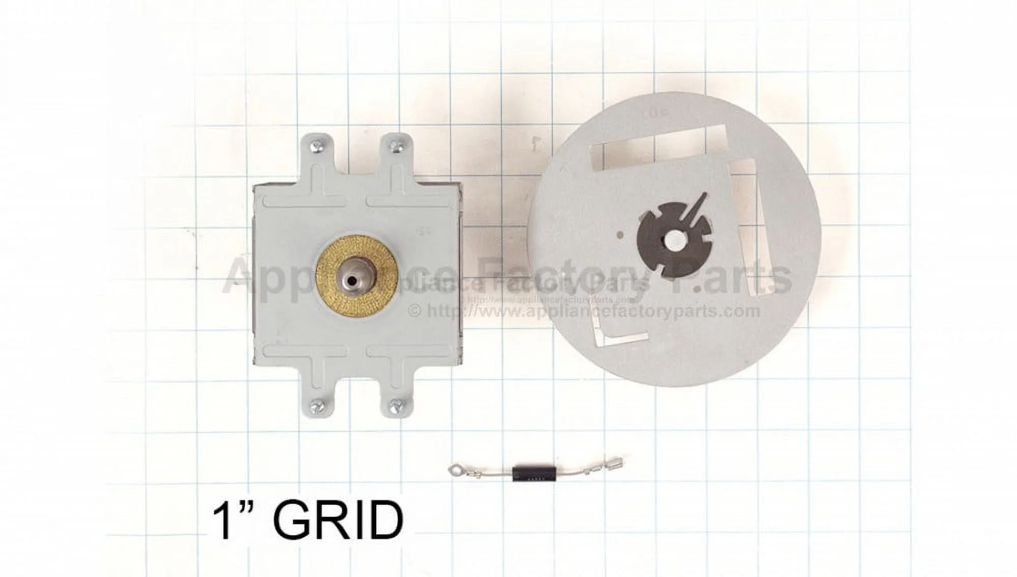 WB49X10226 GE Magnetron Stir Kit Genuine OEM WB49X10226