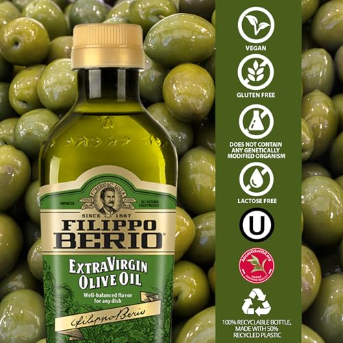 Filippo Berio Extra Virgin Olive Oil, 101.4 Ounce Tin