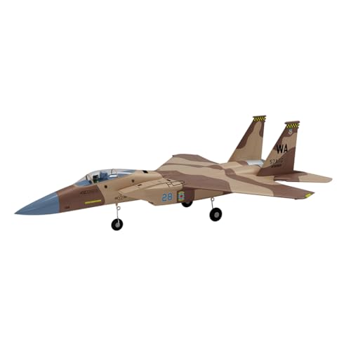 F-15 Twin 40mm EDF RC Airplane RC Fighter Jet PNP (Transmitter, Receiver or Battery not Included) (Desert Camo)