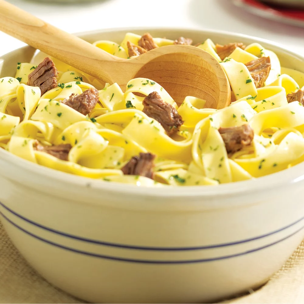 Lehman's All Natural USA Made Ready to Eat Canned Beef Meat, 28 oz Cans, Case of 12