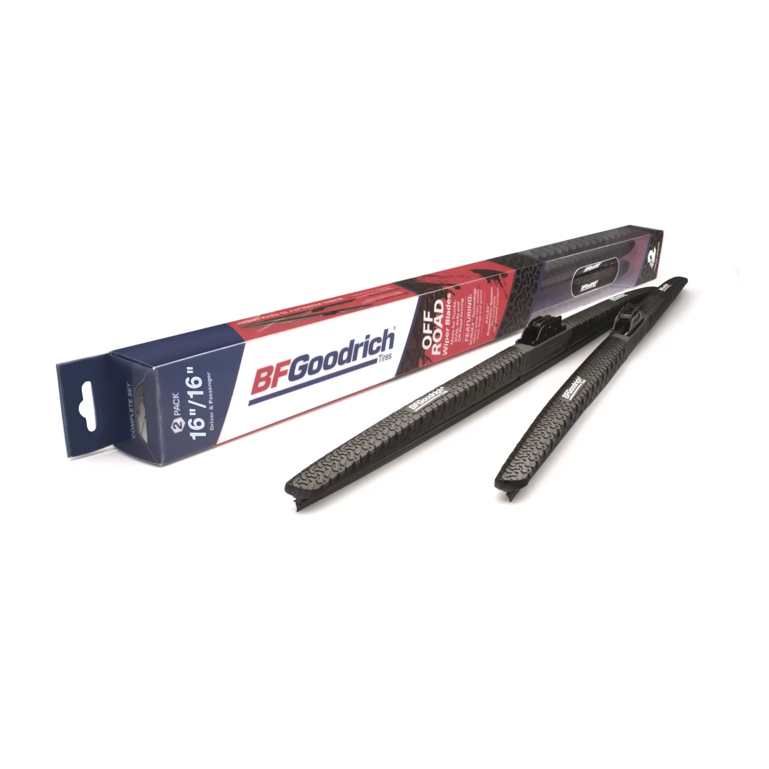 BF Goodrich Off-Road Hybrid Wiper Blade - Pair Pack 16-16