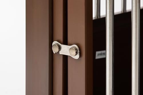 New Age Pet ecoFLEX Pet Crate/End Table, Small, Espresso 23.8