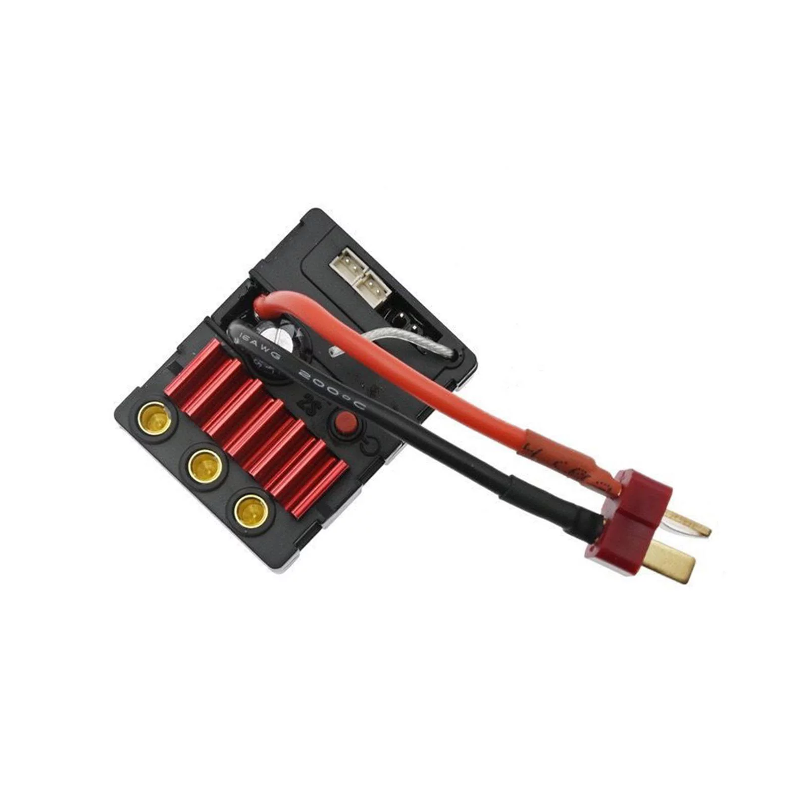 6314 2840 Brushless Motor and 6313 Brushless ESC DIY Parts Electronic Speed Controller for 1/16 Hobby Car Model Trucks Accessory Replacement