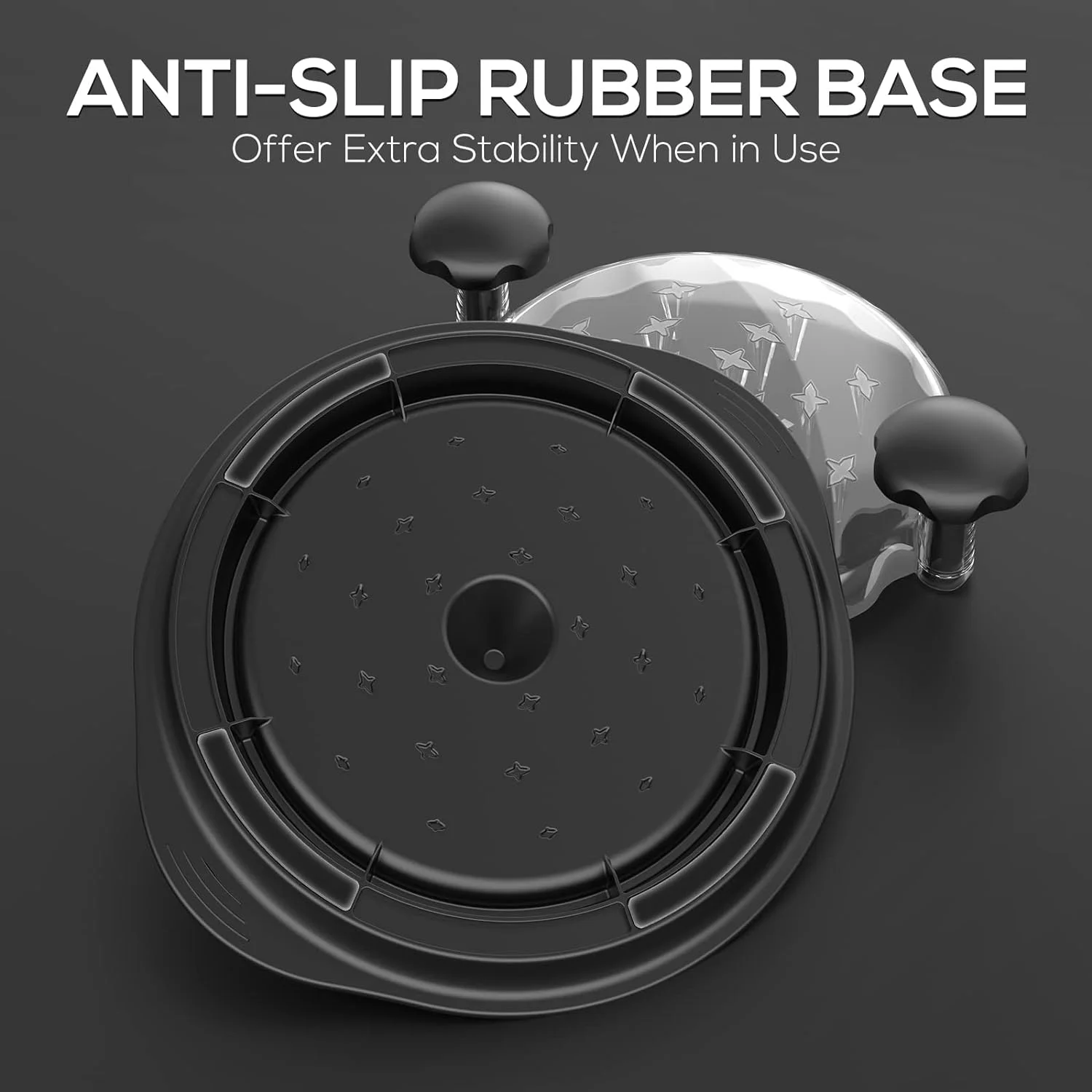 Pro Chicken Shredder, 10.8" Visible Chicken Breast Shredder Tool Twist, Large Meat Shredder Machine - Ergonomic Handle, Dishwasher Safe, Anti-Slip, Cleaning Brush, Heat Resistant, BPA Free