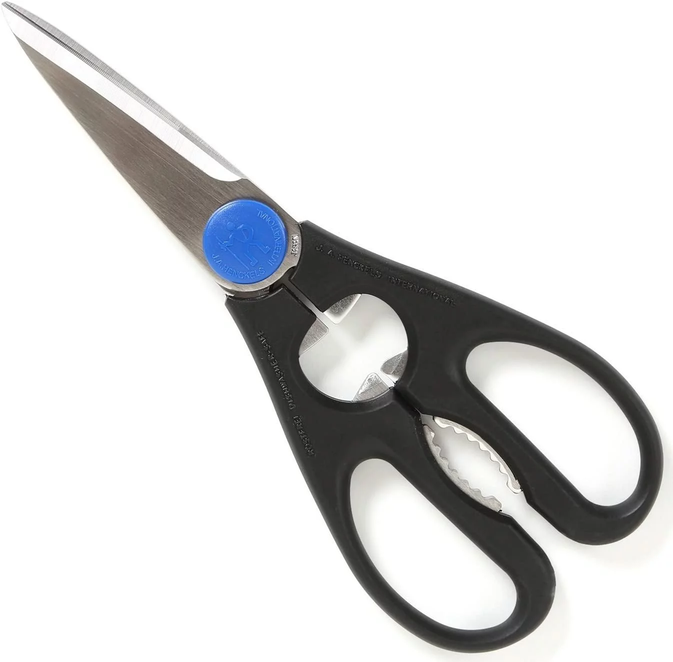 HENCKELS Kitchen Shears, Multi-Purpose, Dishwasher Safe, Heavy Duty, Stainless Steel