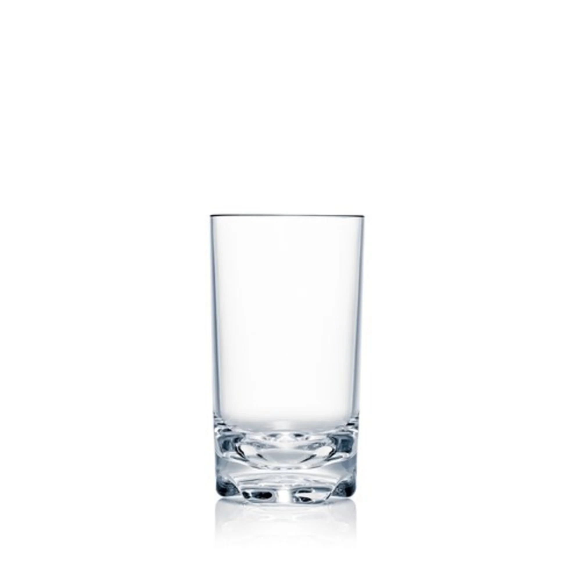 Strahl N100023 14 oz Vivaldi Highball Glass, Plastic, Clear-1 Dozen