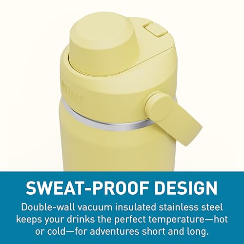 CamelBak Thrive Chug Insulated Stainless Steel Water Bottle Sky Blue, 32oz