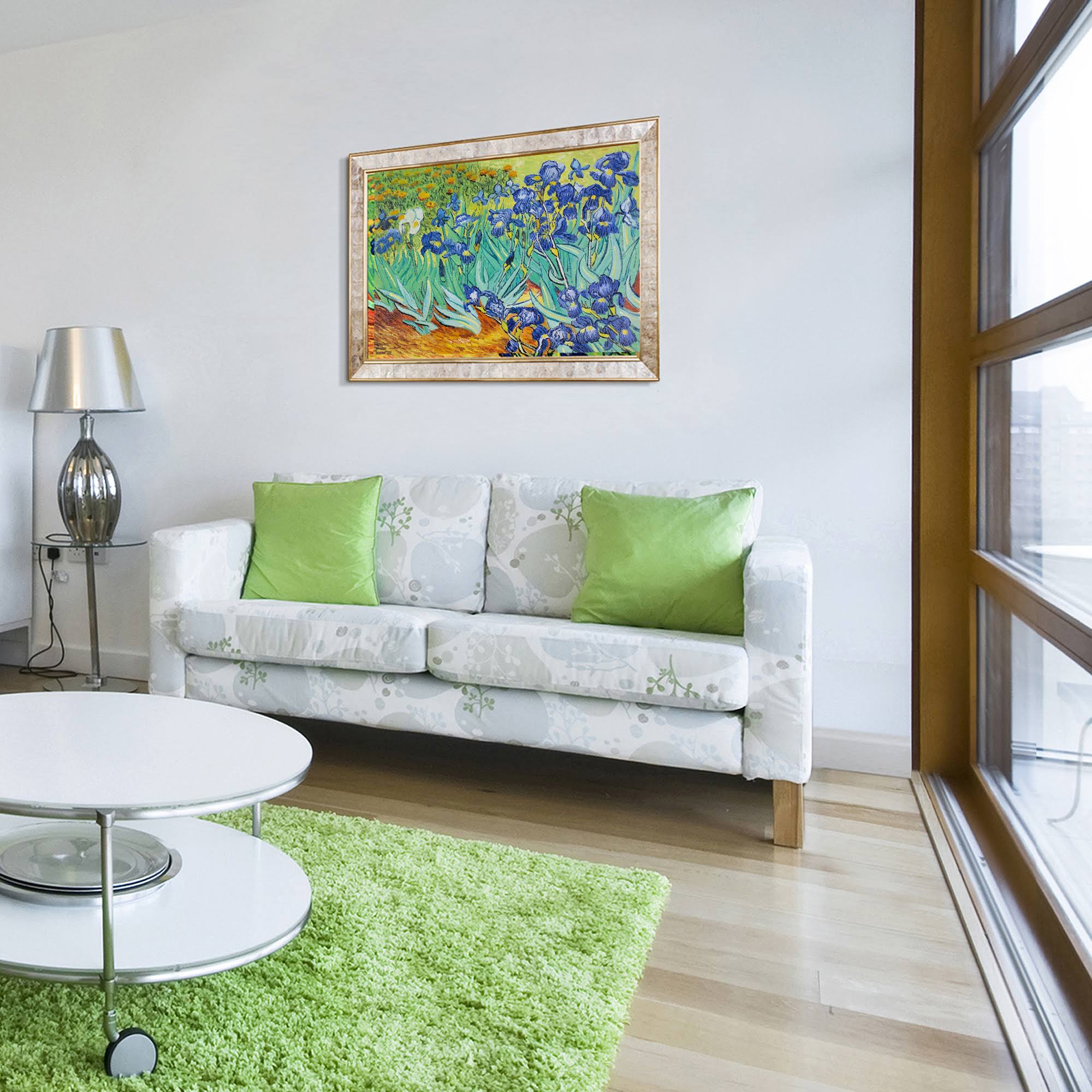 Van Gogh Paintings: Irises - Hand Painted Canvas Art