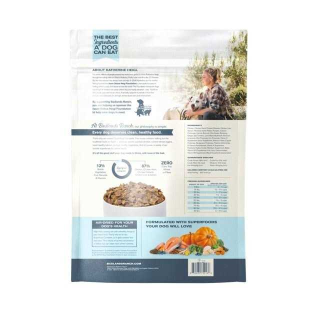 Badlands Ranch Superfood Complete Air Dried Chicken Recipe Dog Food - Pet Supplies online store