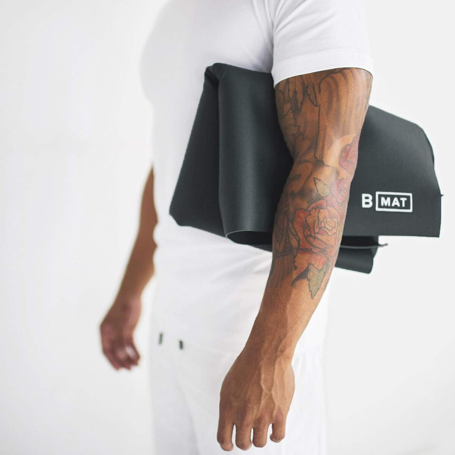 B Yoga Black Traveller Mat, 1 EA