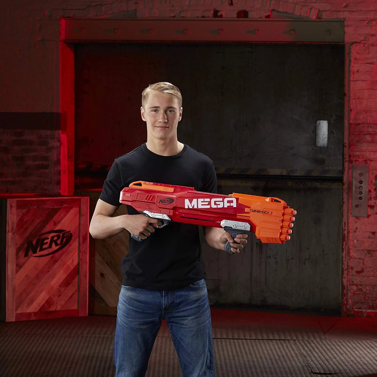 Nerf Mega Twinshock