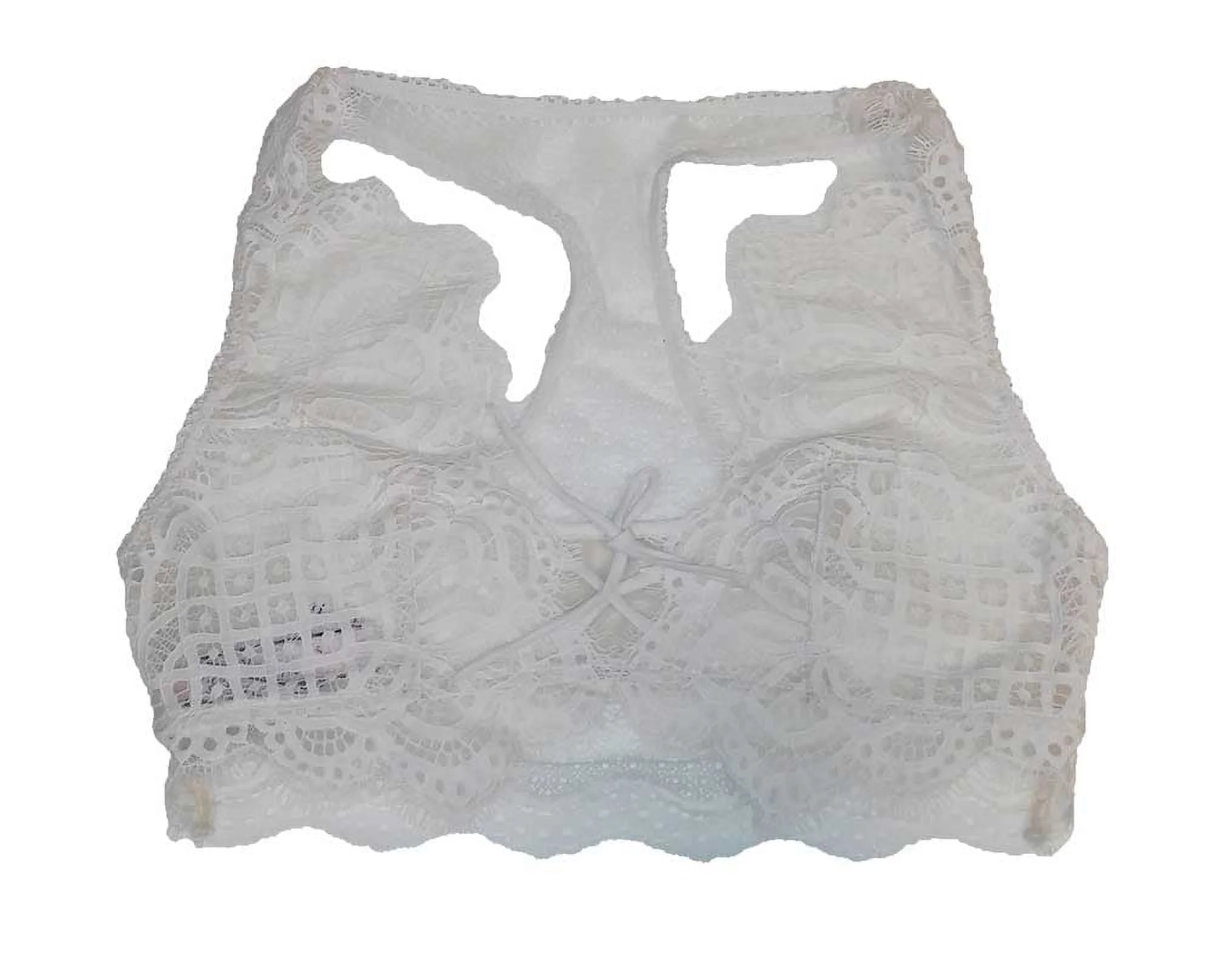 Victoria's Secret Dream Angels Bralette Racerback Lace Unlined Bra