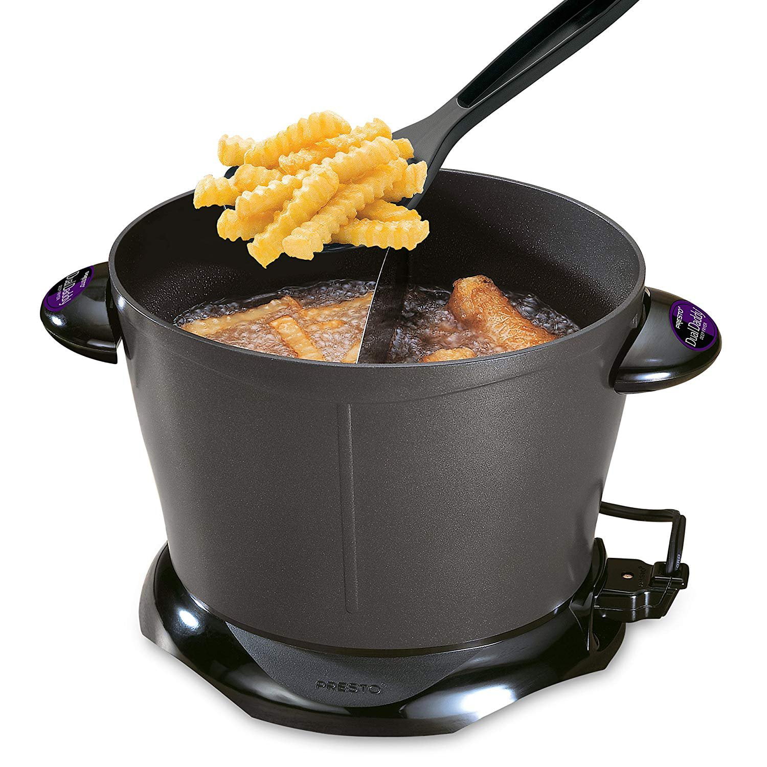 Presto 05450 DualDaddy Electric Deep Fryer