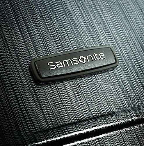 Samsonite Winfield 2 Hardside Expandable Luggage with Spinner Wheels, Brushed Anthracite, Checked-Large 28-Inch