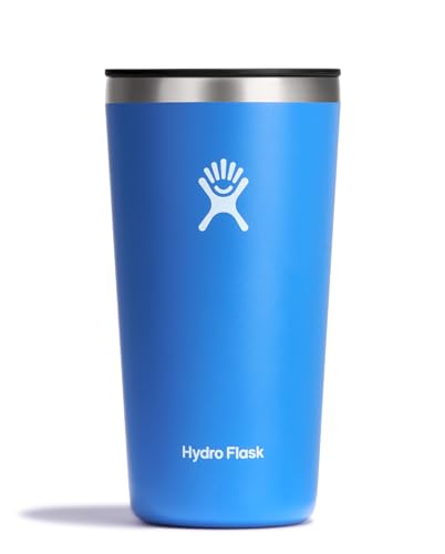 Hydro Flask 20 Oz All Around Tumbler Press-In Lid Indigo
