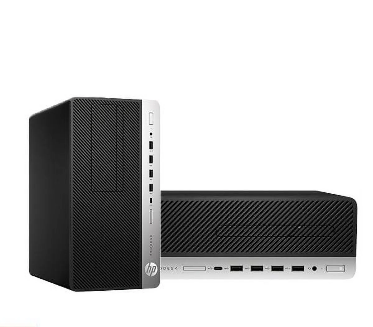 Restored HP EliteDesk 600 G3 SFF i5-6500 16 GB 512 GB SSD Windows 10 Pro (Refurbished)