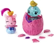 Hatchimals Royal Snow Ball Glitter Salon Playset