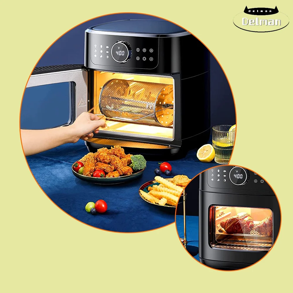 Air Fryer Toaster Oven Combo