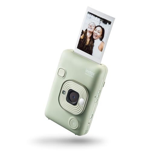 Fujifilm INSTAX Mini LIPLAY Hybrid Instant Camera - Matcha Green