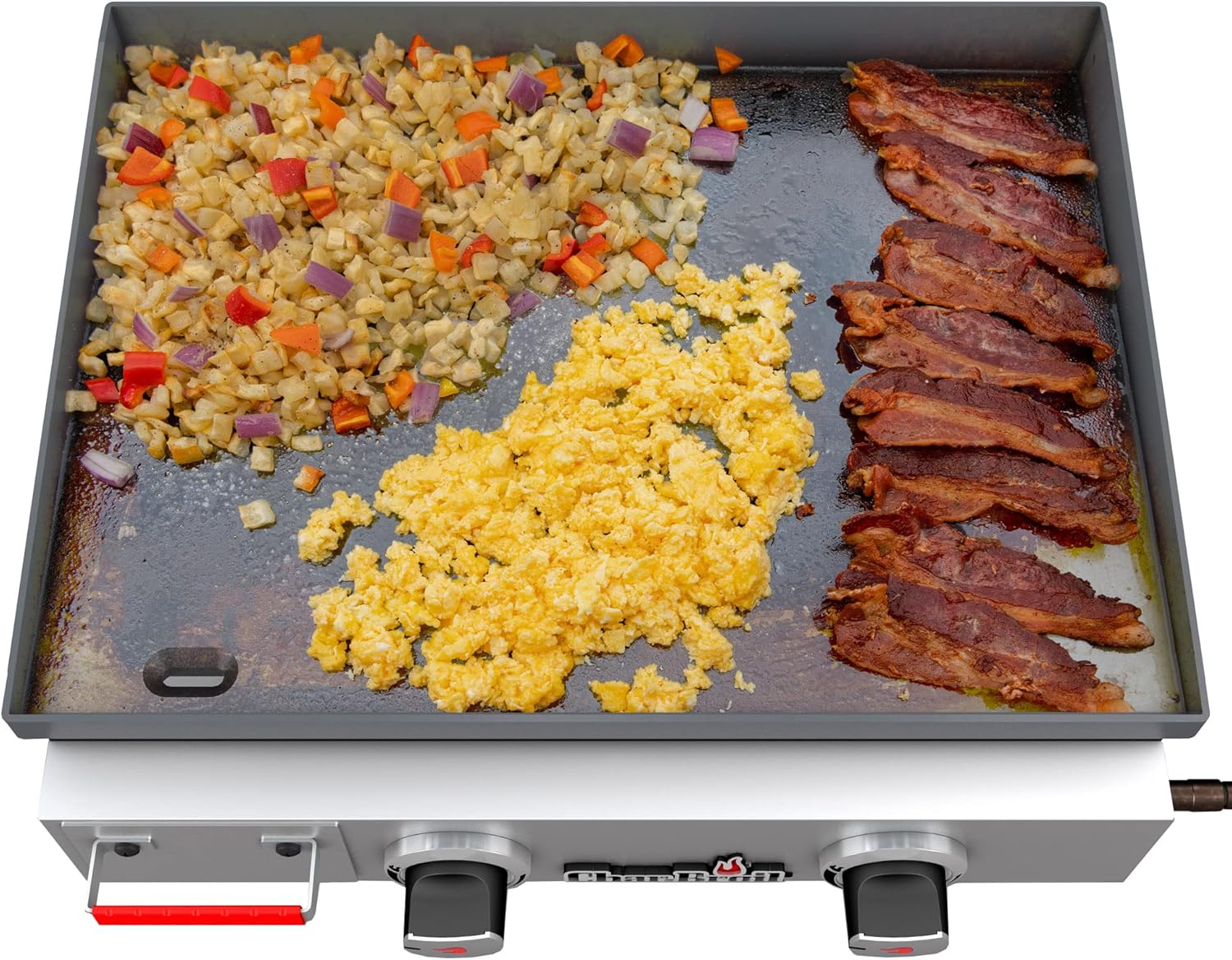 Char-Broil Convective 2-Burner Table Top Propane Gas Griddle - 463614023