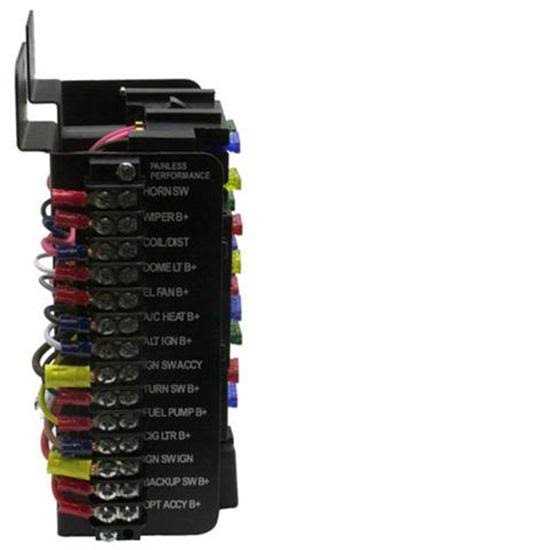 Painless Wiring 20 Circuit Fuse Center 30003
