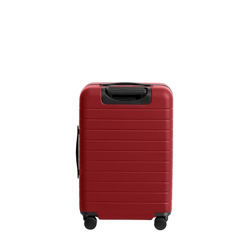 Away Bigger Carry-On Luggage, Lightweight Hardside Large Suitcase with Spinner Wheels, TSA Lock, Airline Approved, Navy Blue