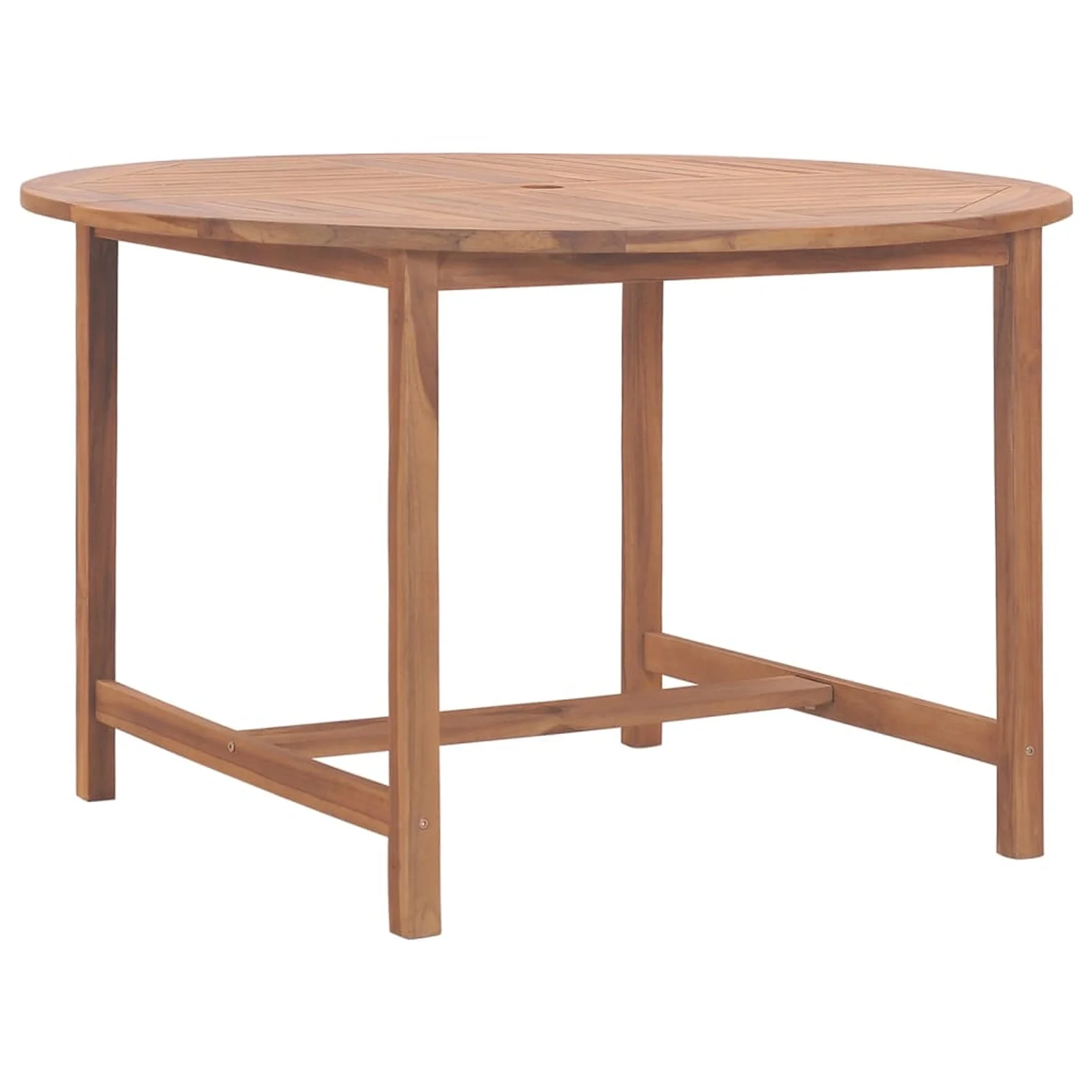 Htovila Patio Dining Table Ø43.3