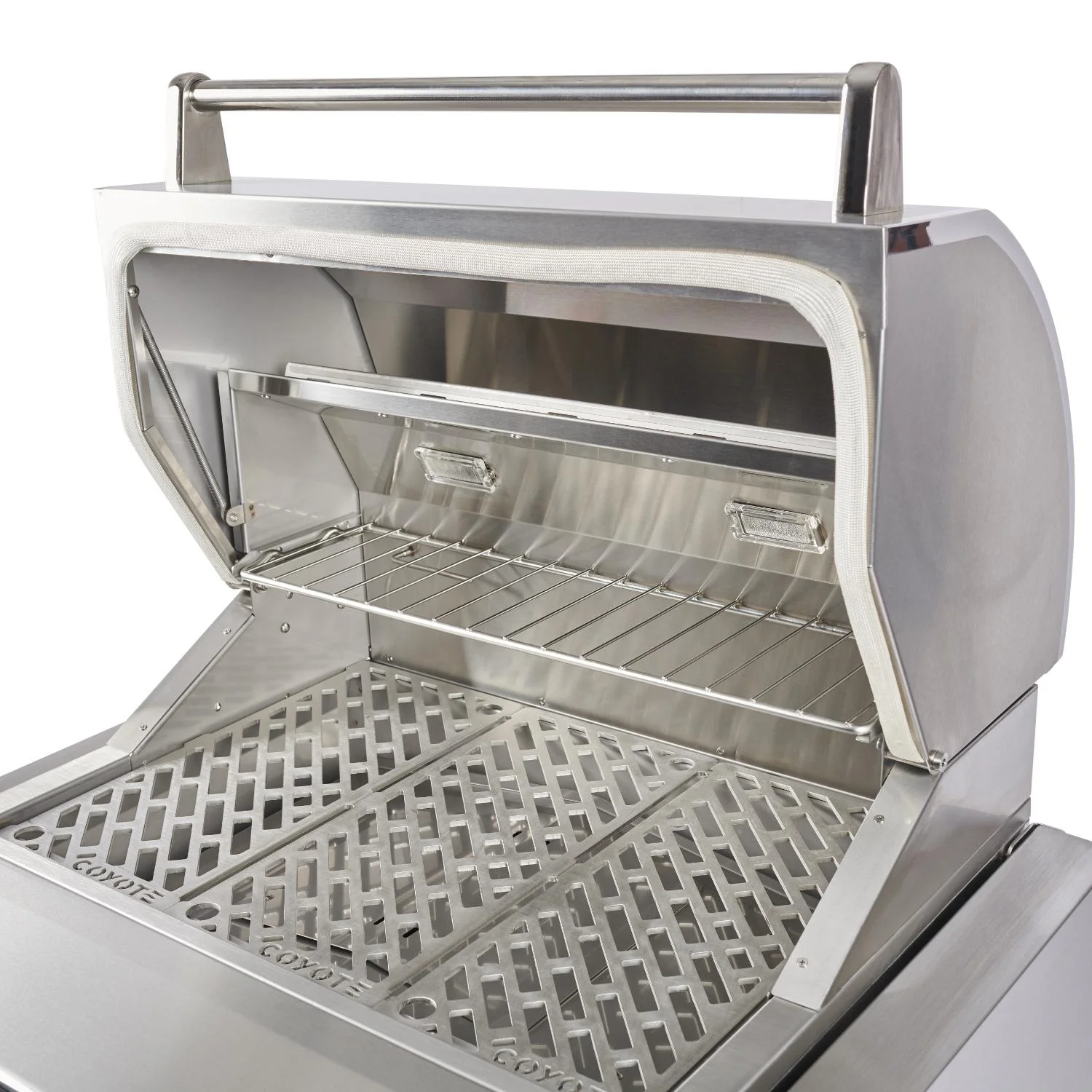 Coyote 28-Inch Pellet Grill - C1P28-FS