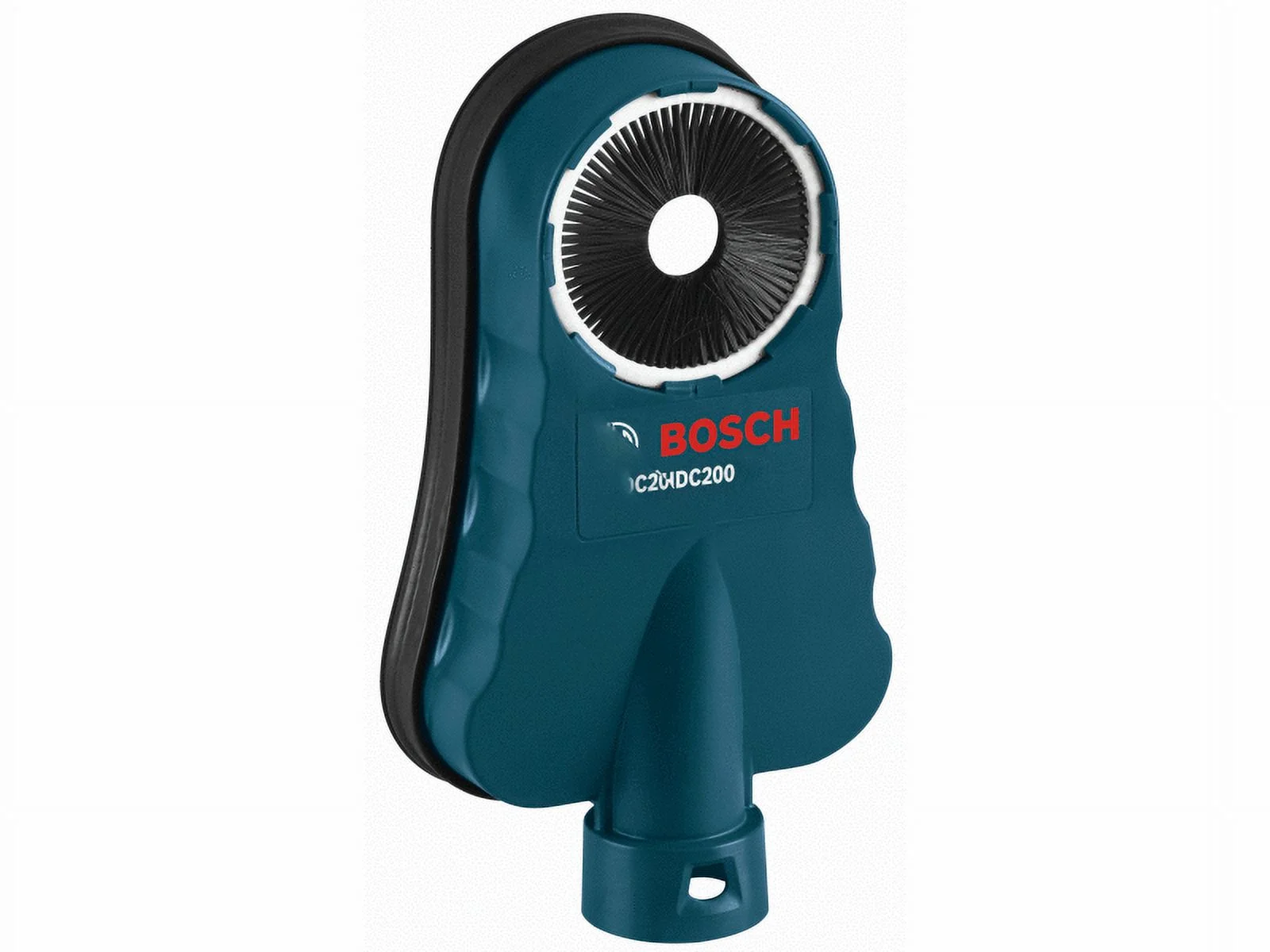 Bosch SDS-max 8 in. L Dust Collection Attachment Teal 1 pc.