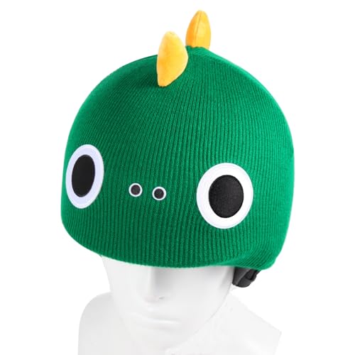 Ski Helmet Cover, Suitable for Helmets of Ski, Snowboard, Skateboard - Fun Funny Gifts for Kids & Adults