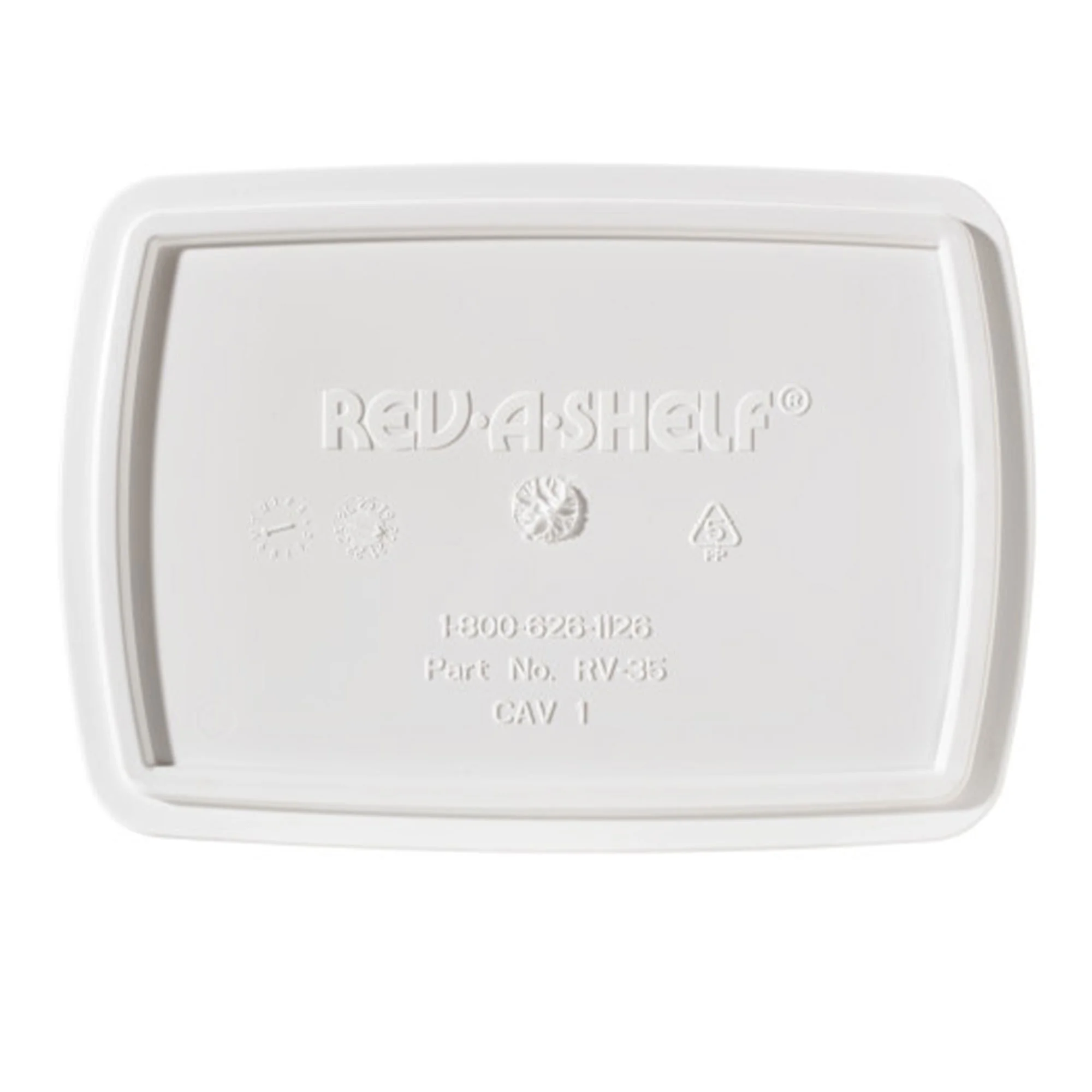 Rev-A-Shelf RV-35-52 35 Qt Replacement Trash Bin for Pull Out Waste Systems