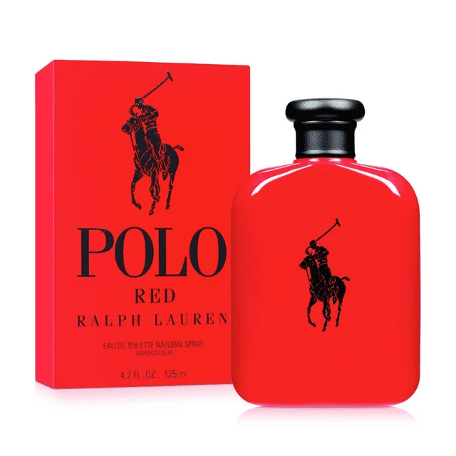 Polo Red by Ralph Lauren, 4.2 Oz EDT Spray for Men