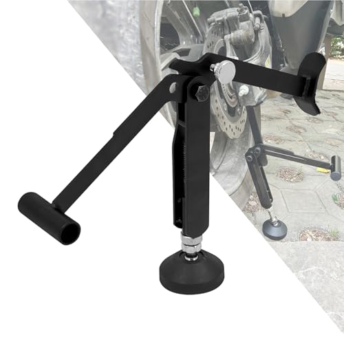 HDBUBALUS Motorcycle Wheel Lift Stand Trail Stand Portable Wheel Support Frame Motorcycle Wheel Lifting Tool Repairing Accessories