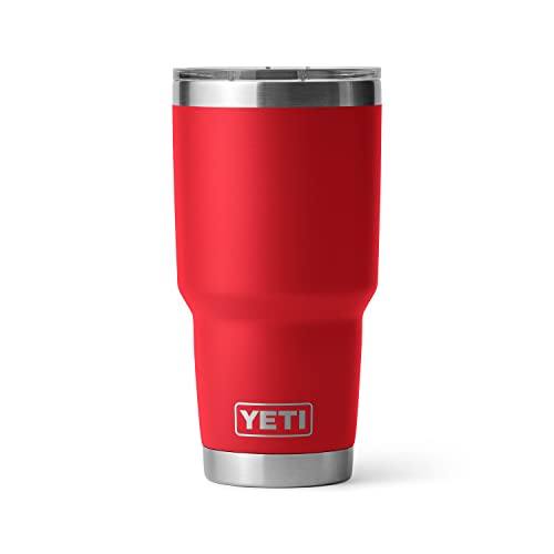 YETI Rambler 30 oz Stainless Steel Vacuum Insulated Tumbler w/MagSlider Lid, Black