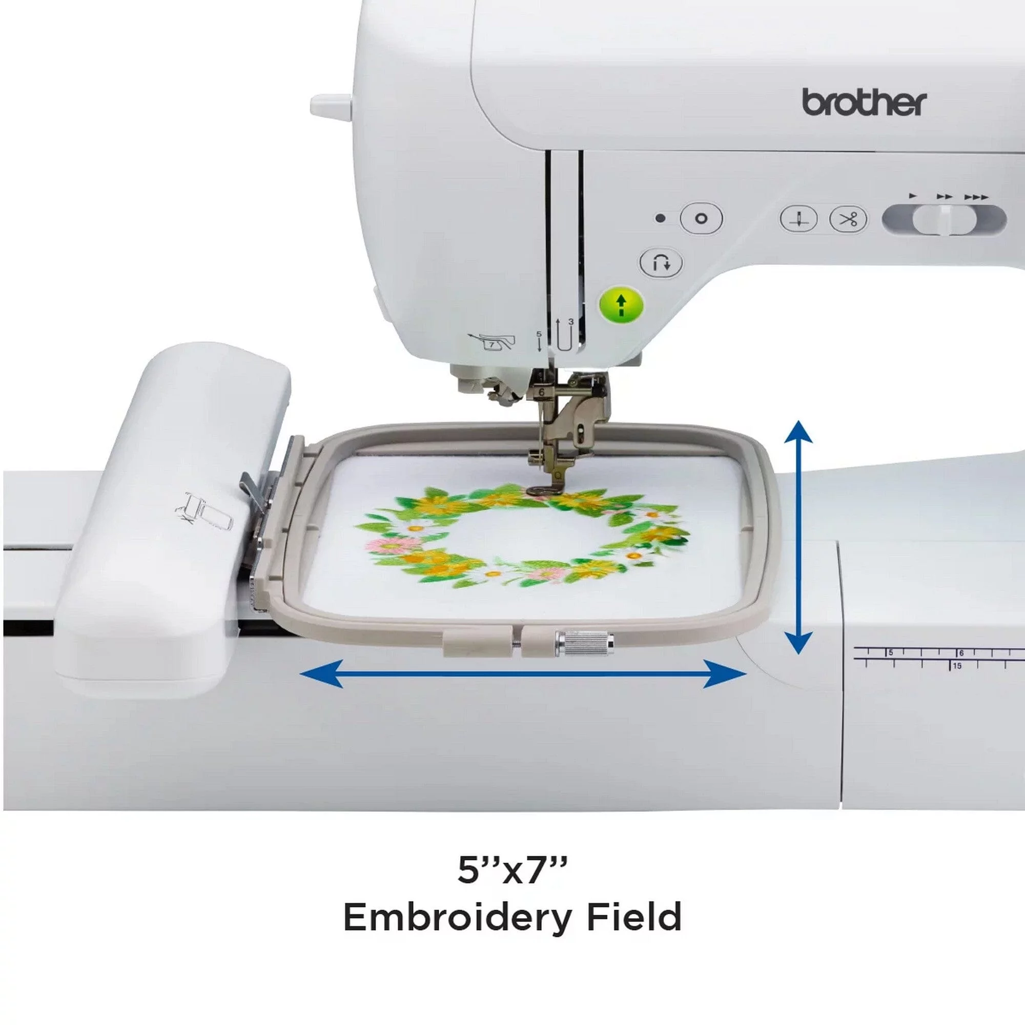 Brother SE2000 Embroidery & Sewing Machine w/ $1,470 Embroidery & Digitizing Bundle