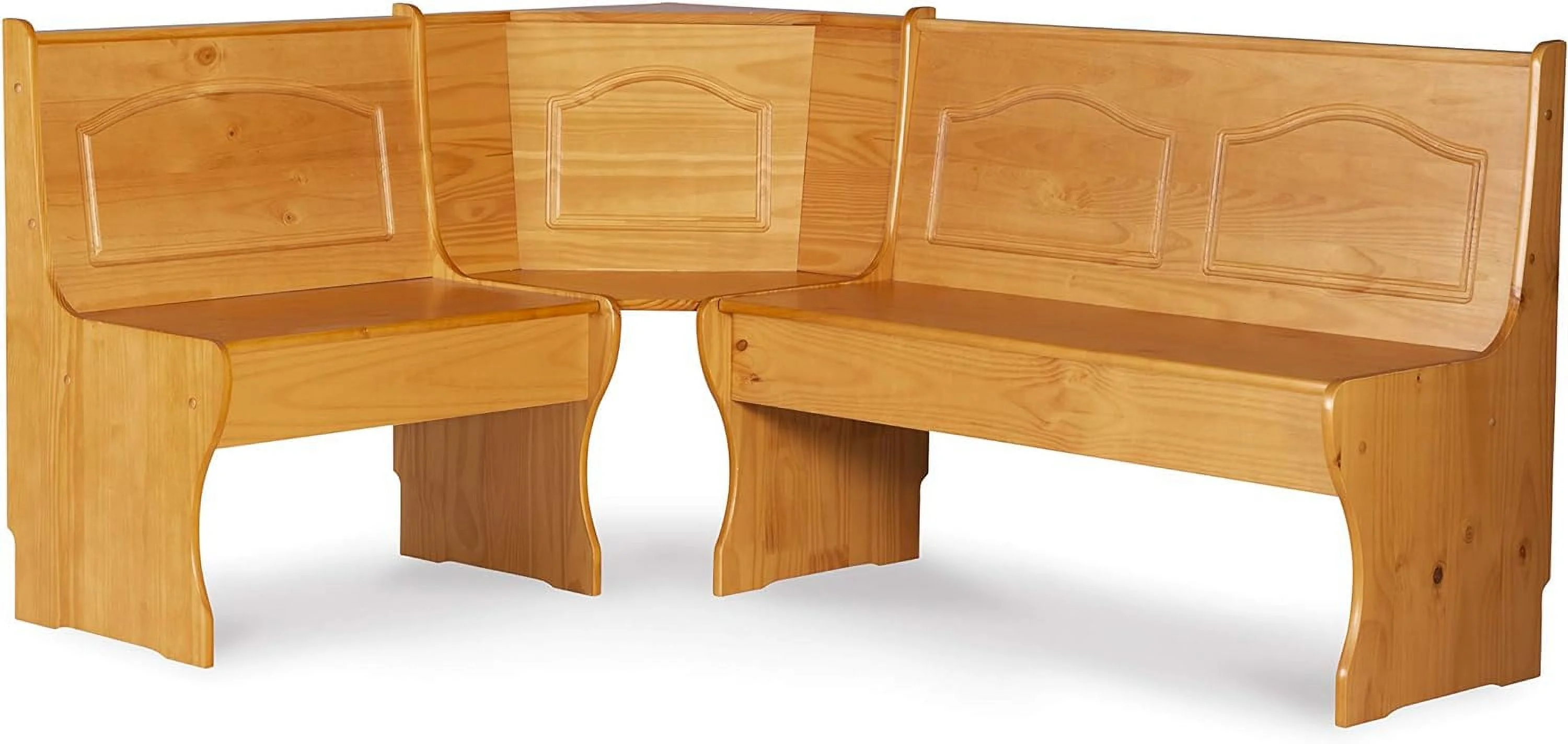 Chelsea Kitchen-Nook Corner Unit, Natural