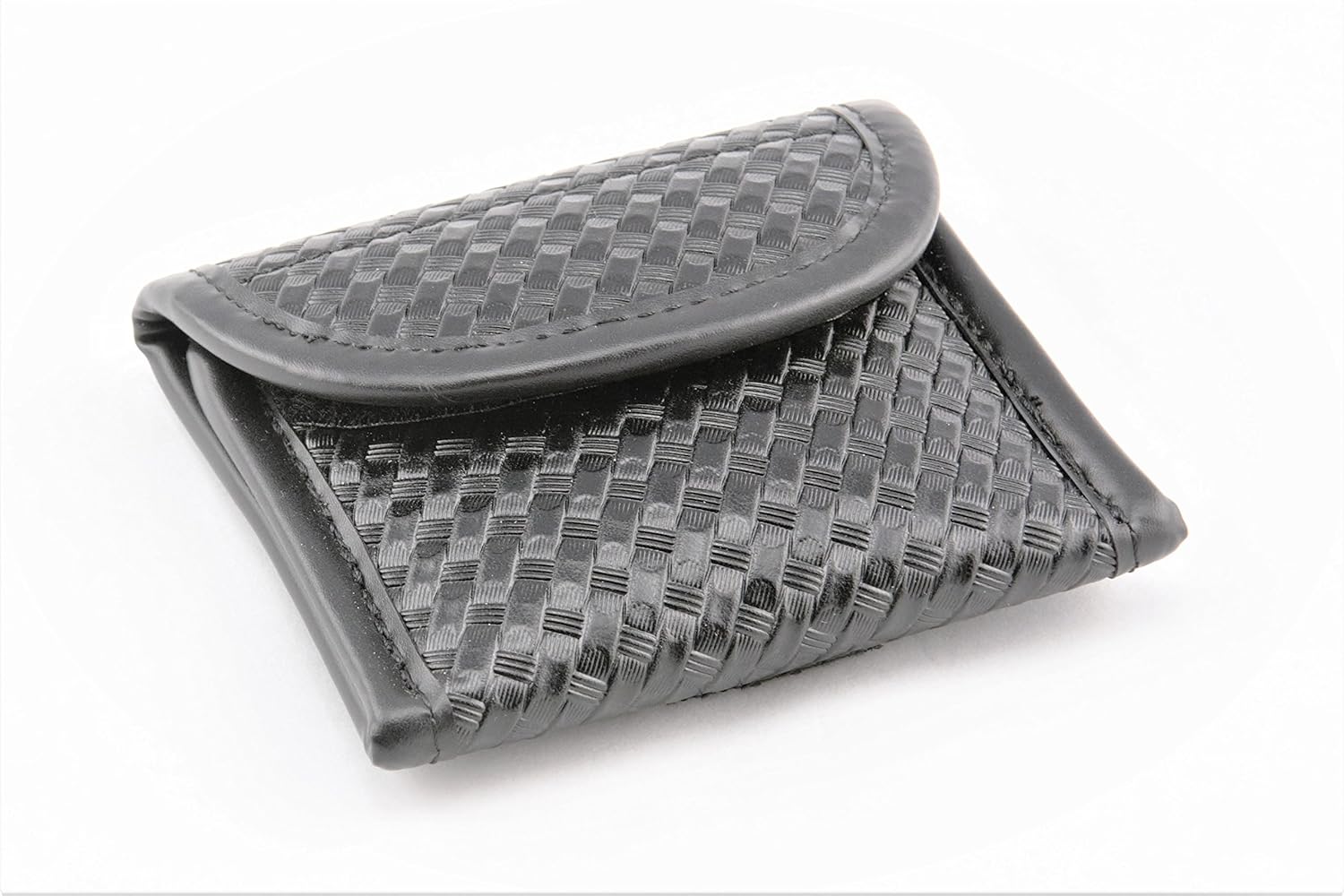 Glove Pouch -Police Duty Belt Basketweave Latex Glove Pouch