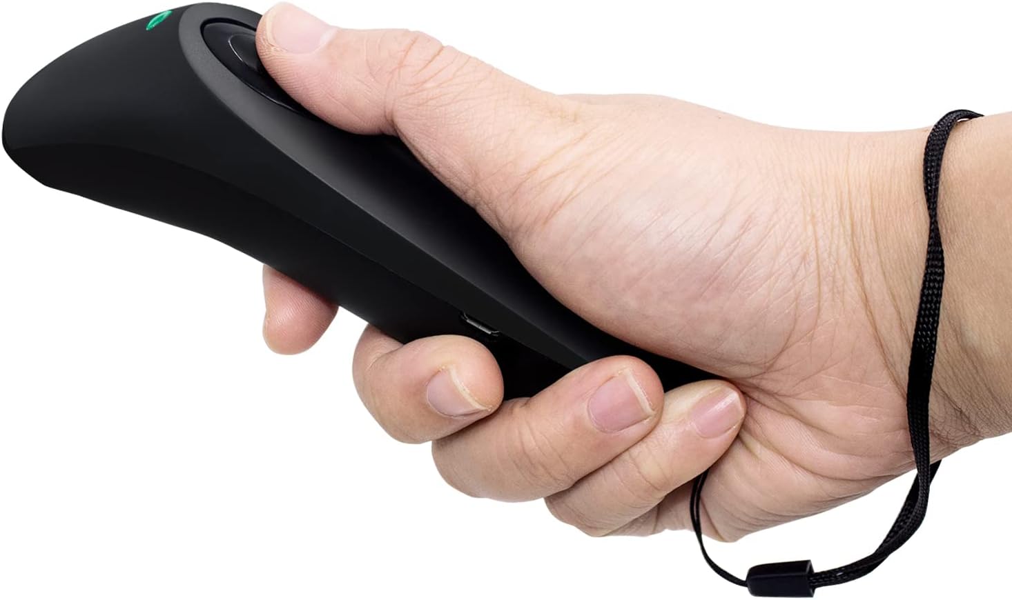 Bluetooth Wireless 2D Barcode Scanner, Portable Bluetooth & 2.4G Wireless & Wired Bar Code Scanner for Inventory, Barcode Reader for Windows, Android, iOS, Tablets or Computers Pack of 2