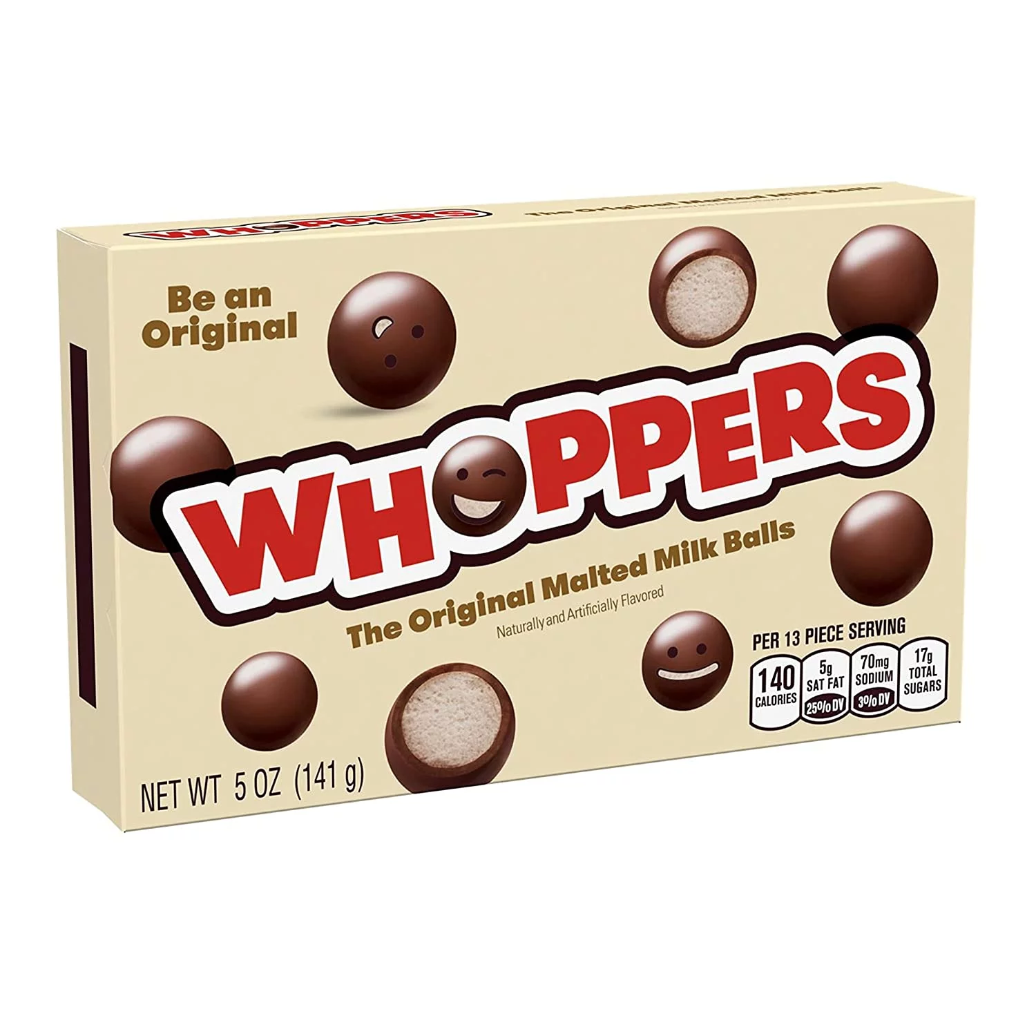 Whoppers Theater Box 5 Oz - Case of 12