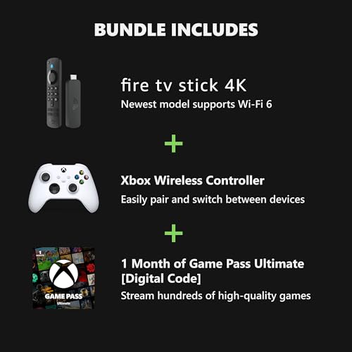 Xbox Wireless Gaming Controller (2025) – Carbon Black – Play on Xbox, Windows, Android, iOS, FireTV Sticks, Smart TVs, VR Headsets